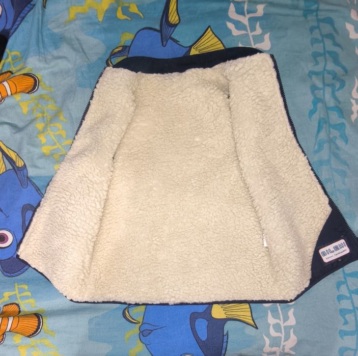 Теплий жилет Bilemi! Жилетка на овчині! Універсальна! 6-8р зр122-134см