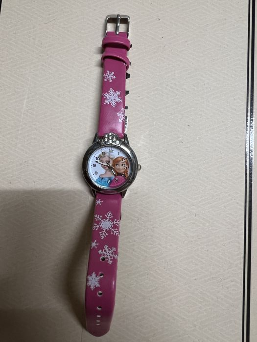 Zegarek elsa kraina lodu anna frozen zegarek dzieciecy dzewczecy