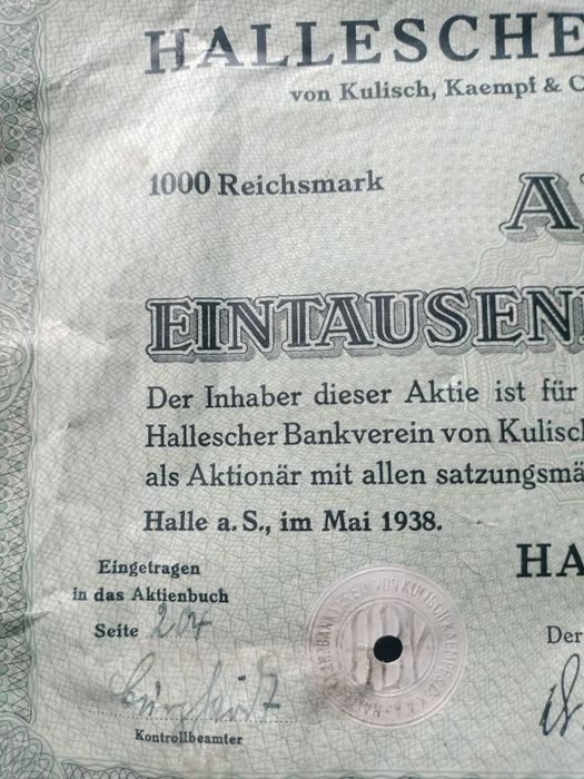 Antyczne papiery wartościowe