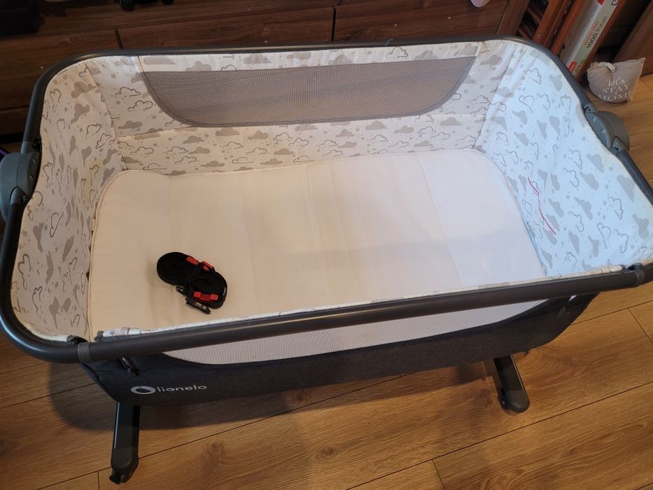 Łóżeczko dostawne Lionelo Timon