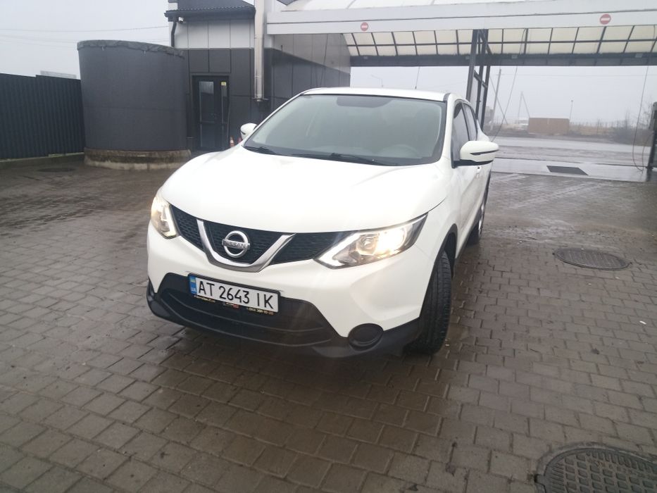 Ніссан  Кашкай .