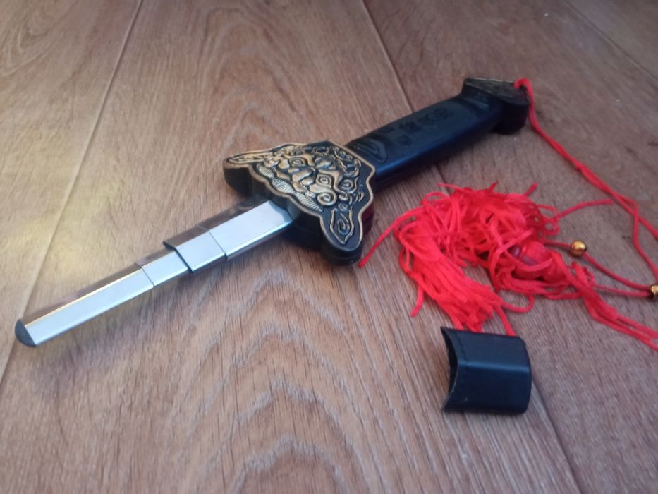 Іграшковий телескопічний меч (Shadow fight 2 Отшельник)