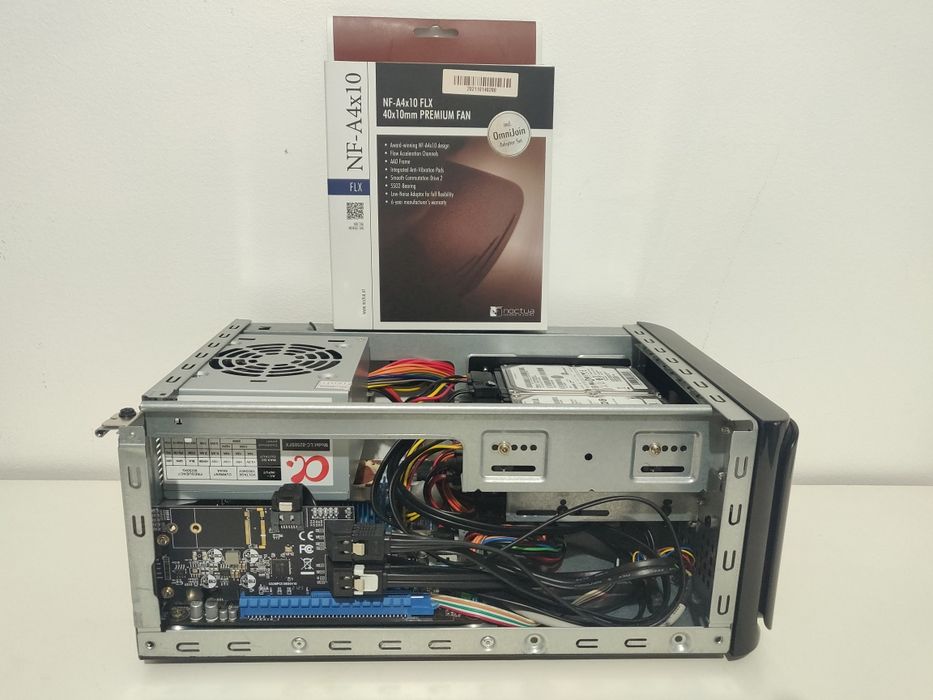 PC Desktop / NAS - Baixo Consumo (Intel