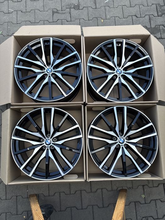 Alufelgi BMW 22” OE X5, X6, seria G, nowe 2026