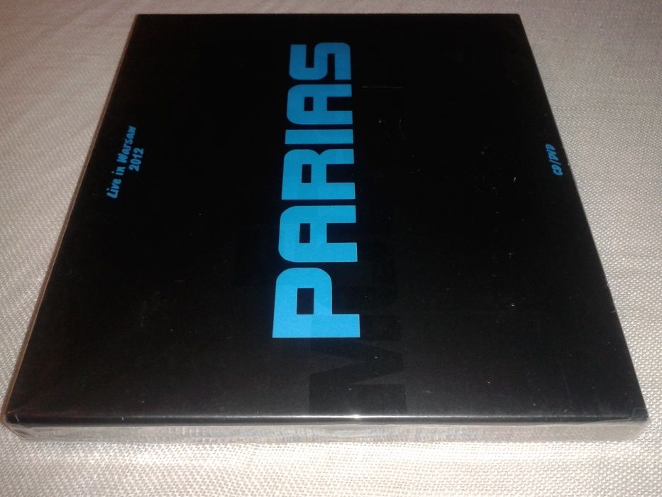 [Hip-Hop] Parias - Live In Warsaw 2012 [CD+DVD] [Nowa Zafoliowana]