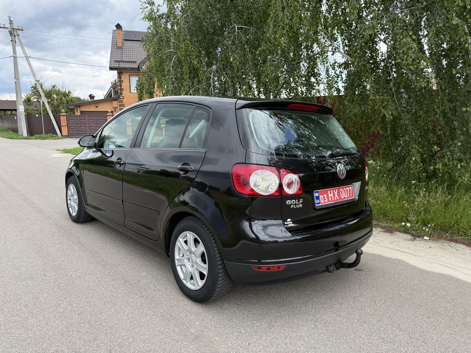 Volkswagen Golf Plus Розмитнений з Німеччини