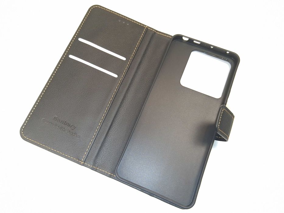 Z153 Etui Ganbary Xiaomi Redmi Note 13 Pro 5G Poco X6 5G Portfel