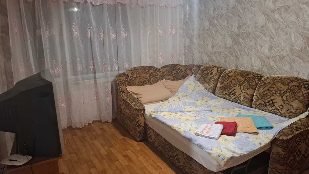 Сдам 1-к квартиру с удобствами посуточно