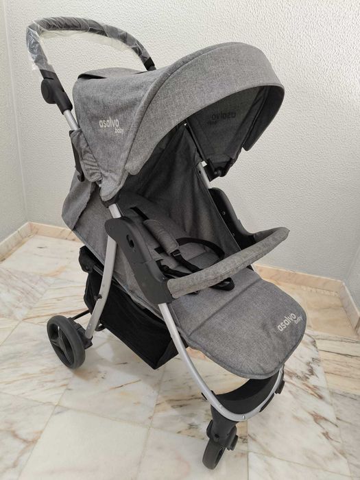 Carro Bebe Asalvo Baby.