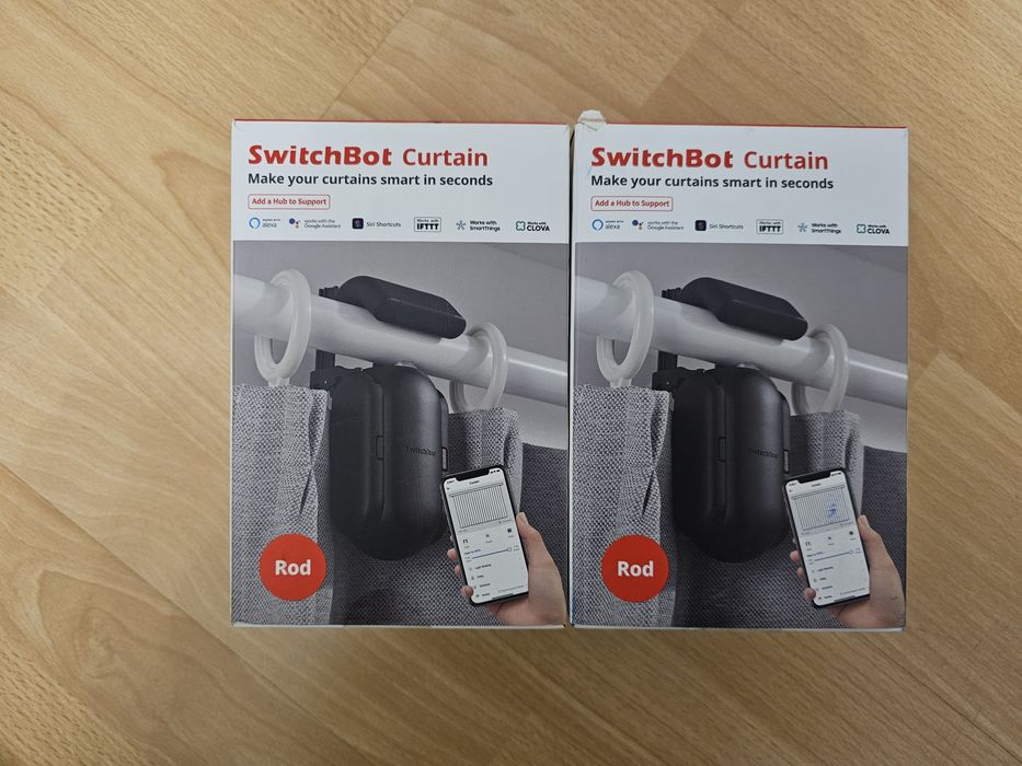 System do zasłon Smart home, SwitchBot Curtain