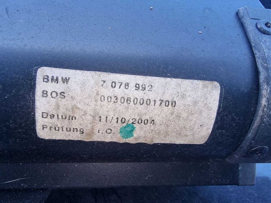 chapeleira mala BMW 530D E61 2005