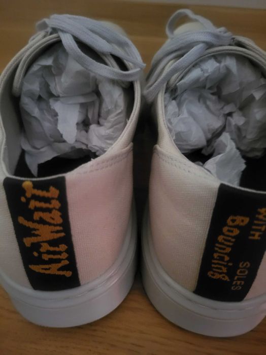 Dr. Martens Dante Canvas EU 44 cool grey