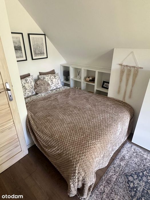 Całoroczny dom 70 m² nad Jeziorakiem – Siemiany