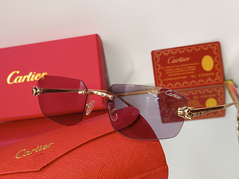 Брендові окуляри.  Cartier. Нові!