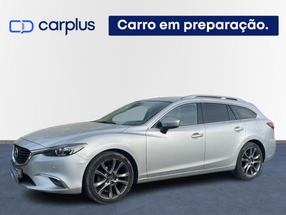 Mazda 6 M6 2.2 SKY-D Excellence Navi