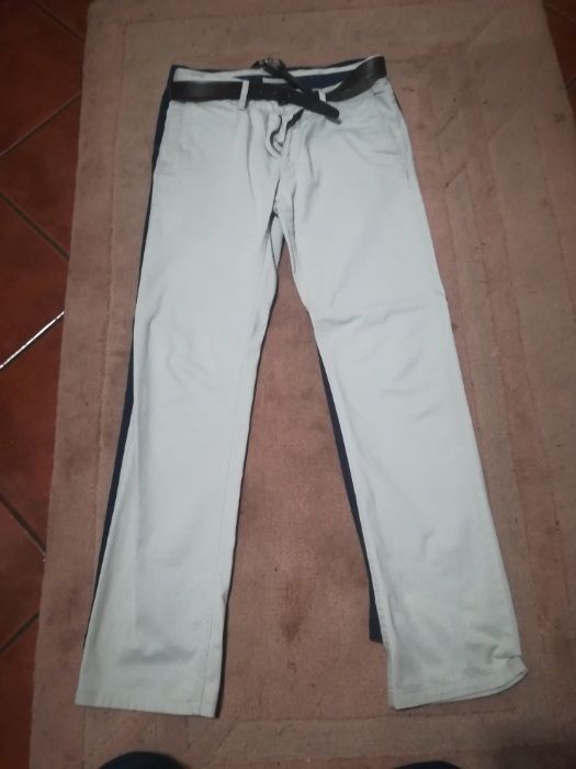 Calças Zara Homem