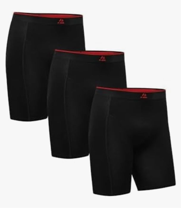 Danish Endurance 3 Pack Bokserki Męskie Oddychające XL