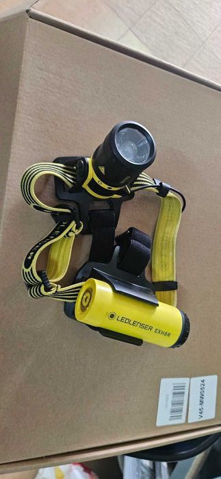 Larterna de cabeça Led Lenser EX