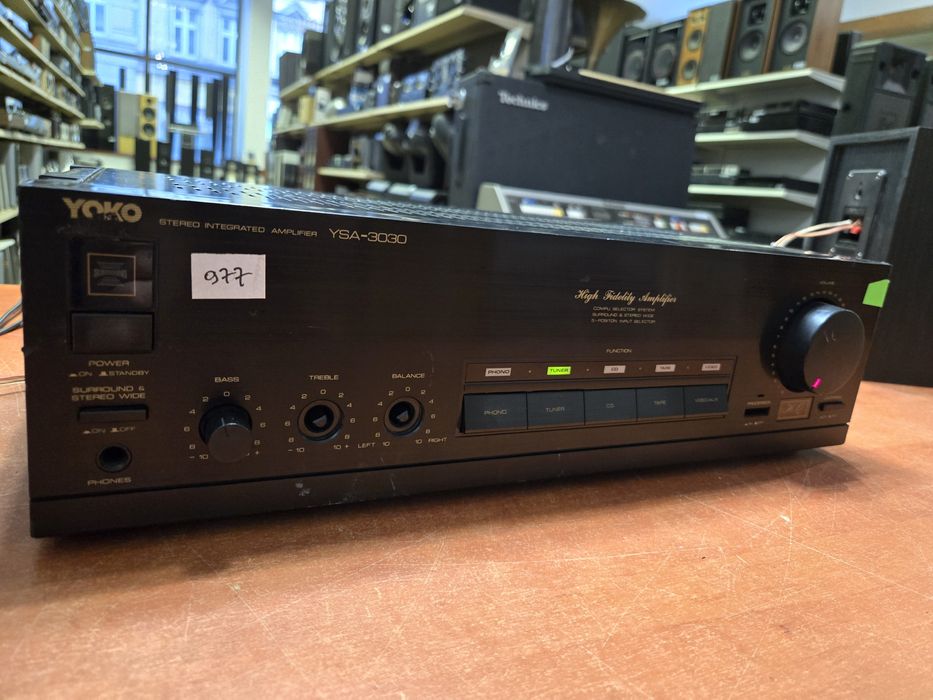 Wzmacniacz YOKO YSA 3030.
