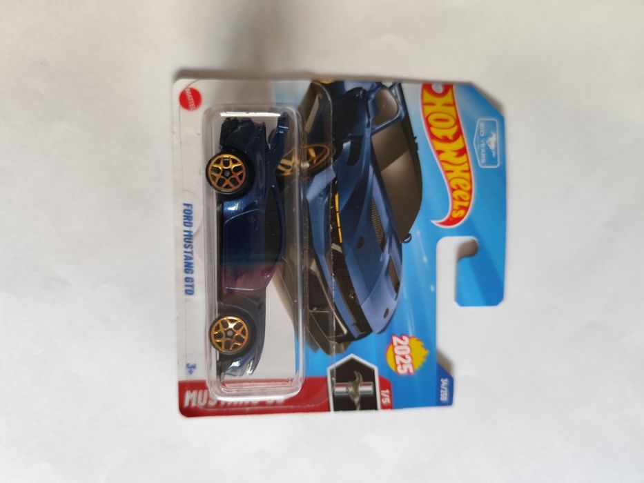 Hot Wheels Ford Mustang GTD