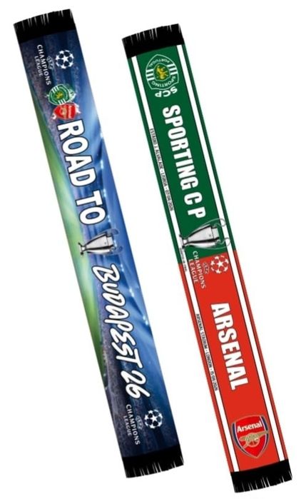 Echarpe,bufanda, scarf  Sporting-Arsenal