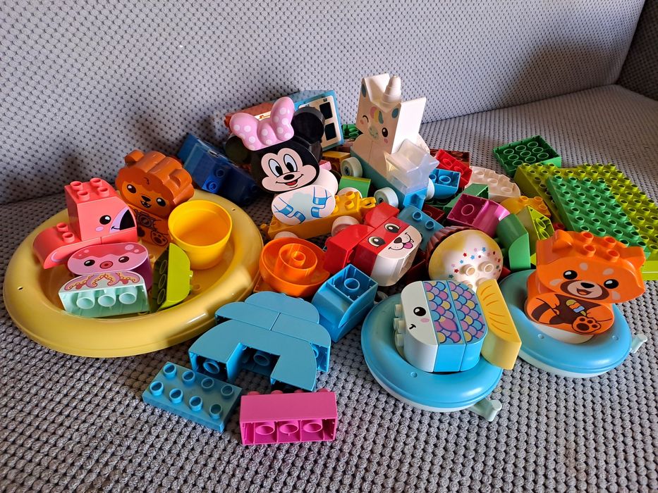 Klocki Lego duplo