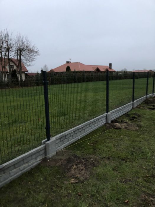 Ogrodzenia panelowe,systemowe,betonowe,bramy,furtki.Montaż