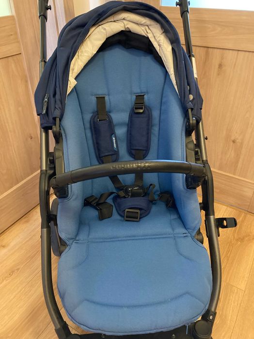 Wózek X-Lander X-Cite 3w1, stan bardzo dobry.