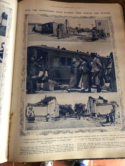 Livro illusteatred Londres  news 1911 London