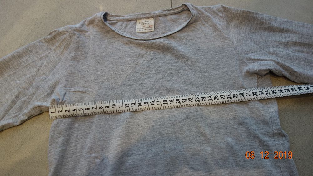 bluzka Zara dla dziewczynki, rozm. 122 cm