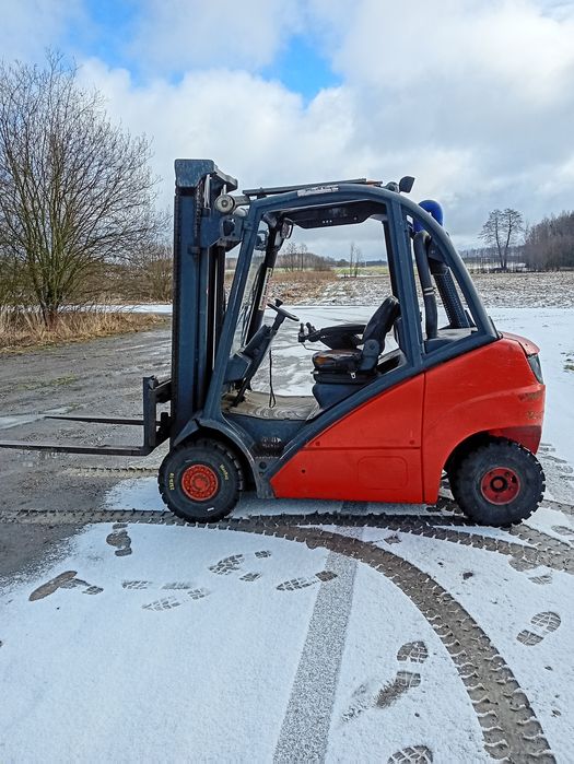 Wózek widłowy FENWICK -LINDE H25D -01 serwisowany na bieżąco.