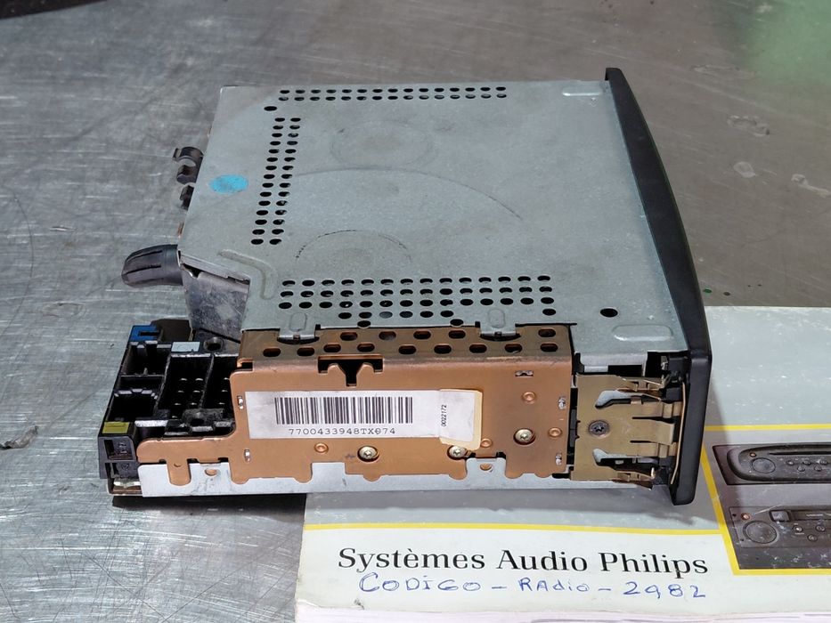 Radio CD original Renault