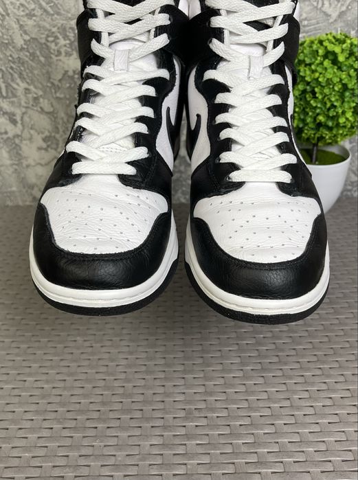 Nike Dunk High Nba кроссовки 45 размер баскетбольные кожаные
