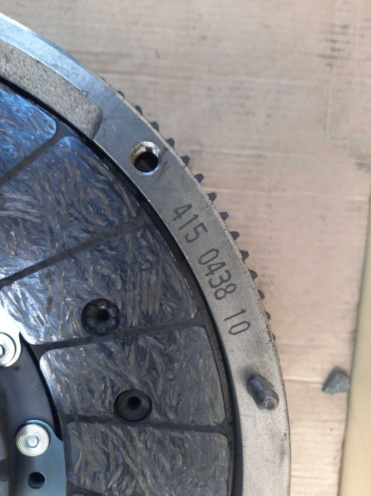 Маховик демпфер щеплення 2.2 Ford Transit Ducato Citroen Jumper Boxer