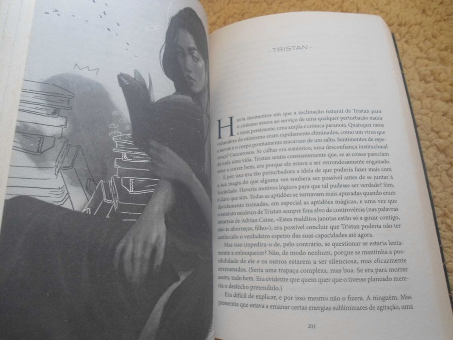 Os Seis de Atlas por Olivie Blake
