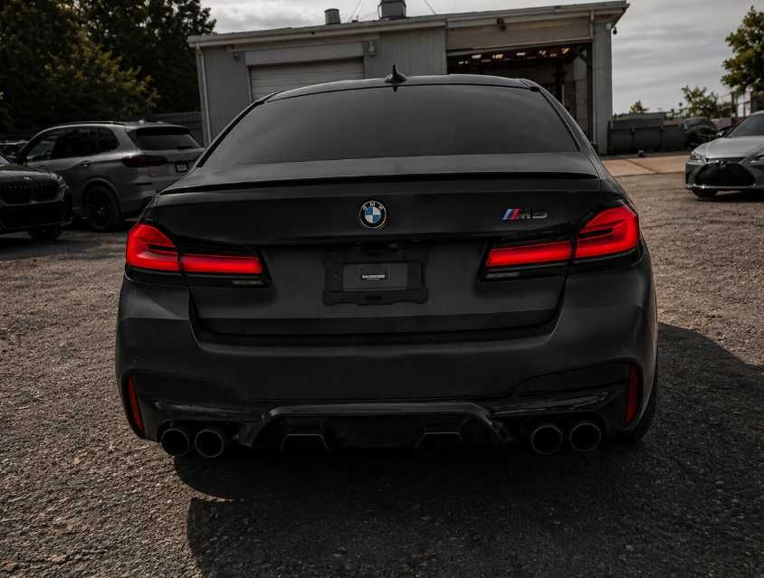 Передний и задний бампер подвеска капот BMW M5 F90