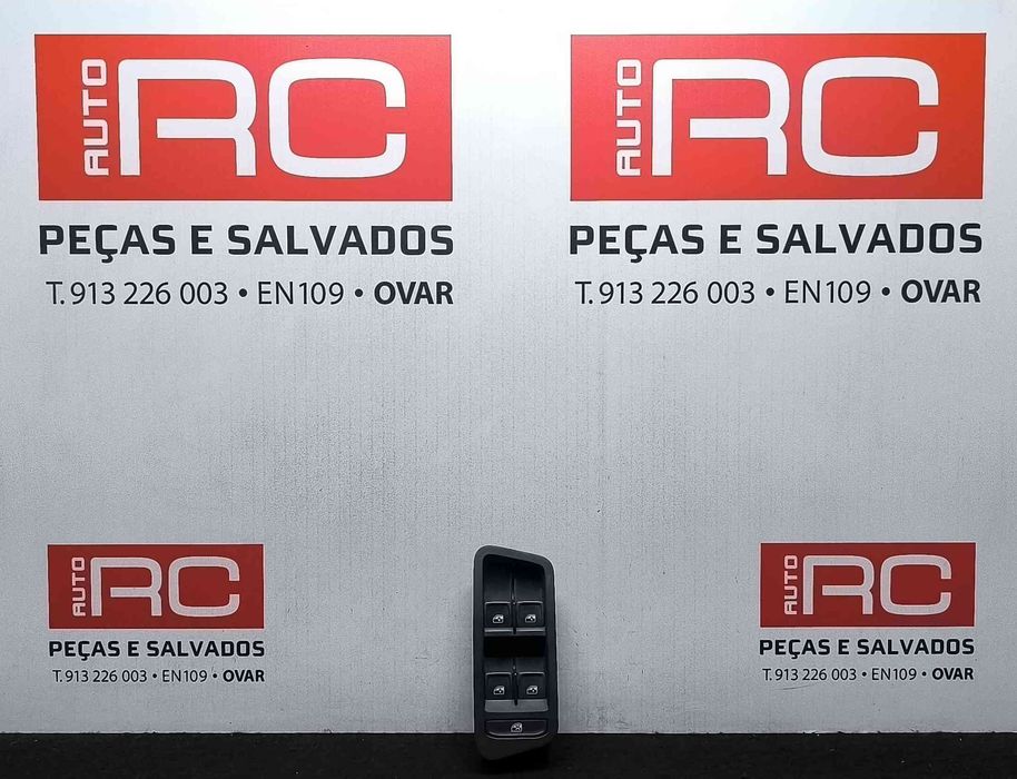 Comando / Botão / Interruptor Vidros Frente Esquerdo 5G0959857D - VW TIGUAN