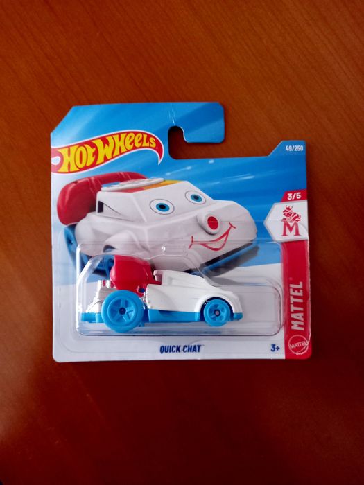 Hotwheels Quick Chat