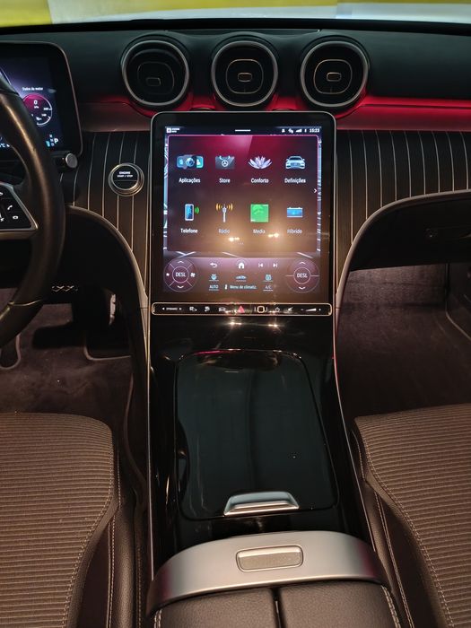 Mercedes c300de 11/2023 com apenas 50mil km