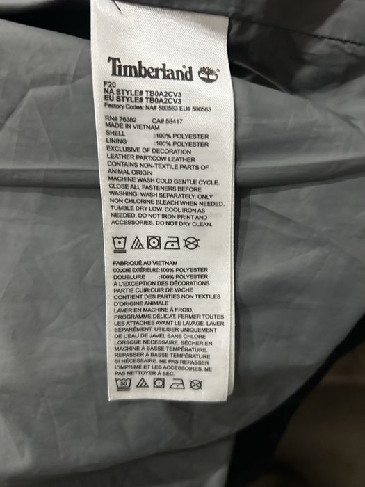 Casaco/parka Timberland