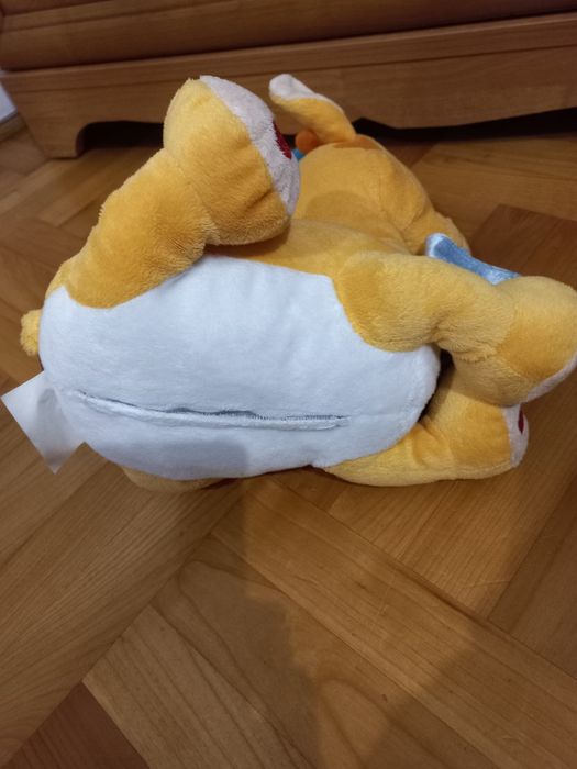 Zabawka grająca żyrafa interaktywna przytulanka