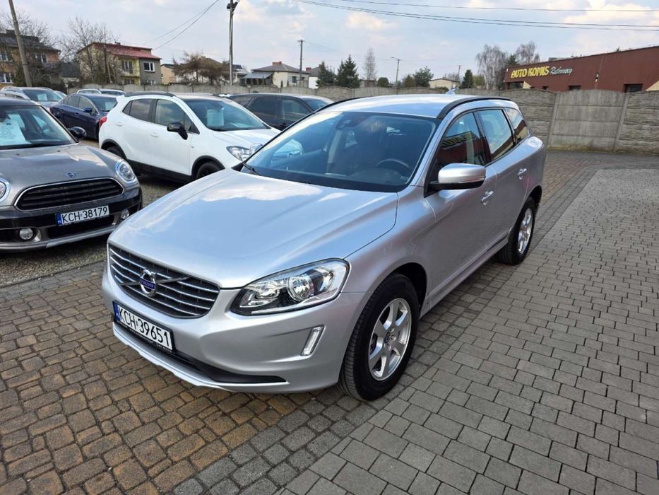 Volvo XC 60 D-136kM bogata wersja - bardzo zadbany - roczna Gwarancja !