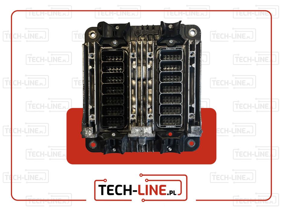 Sterownik silnika Scania ECU EMS XPI S8 EURO 6 naprawa, gwarancja
