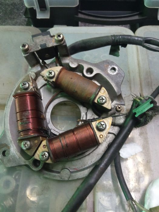 Material Yamaha XT 350