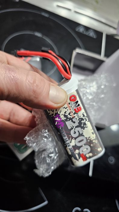 Bateria li-ion 4s 2500mah do FPV Long range