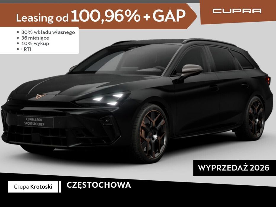 Cupra Leon Sportstourer