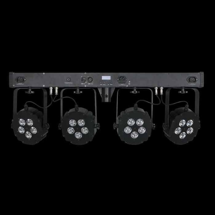 Showtec Compact Power Light Set 4 RGBW Zestaw oświetleniowy Kraków ...