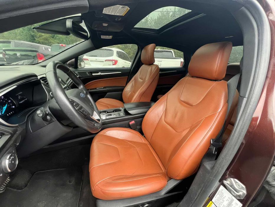 Ford Fusion Titanium      2019