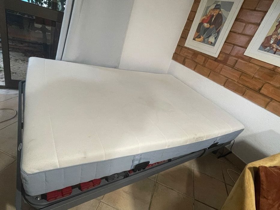 Colchão mola ensacada