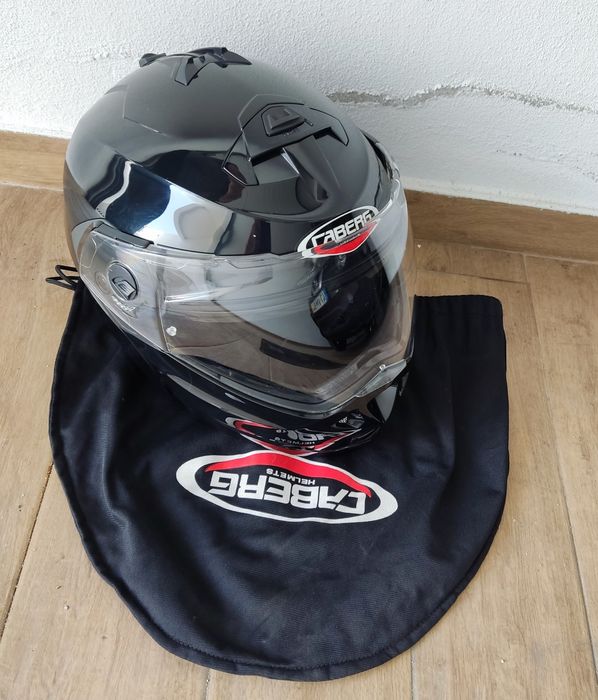 Capacete CABERG, S, como novo